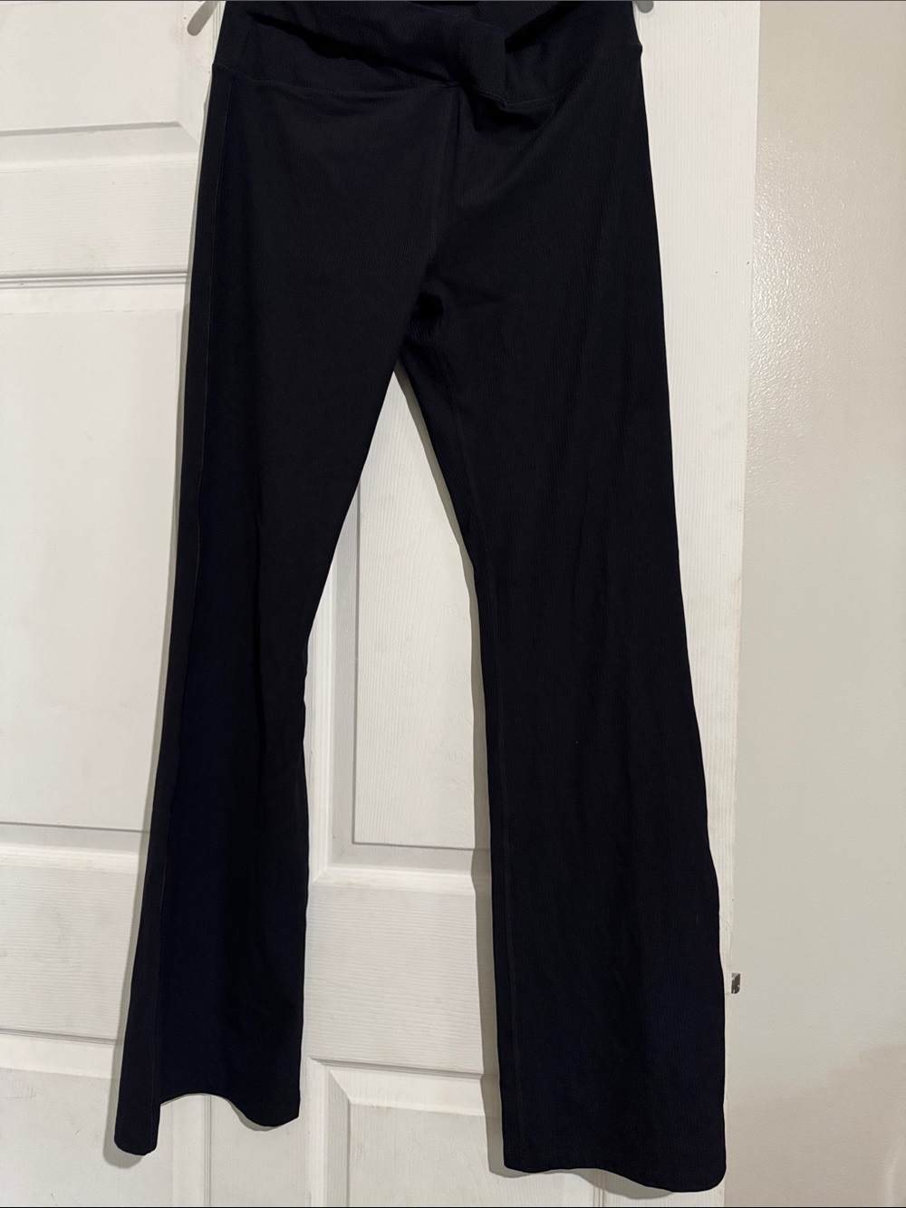 Nike Black Flare Leggings